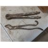 Image 2 : Antique Veterinary Tools and Pipe Wrenches