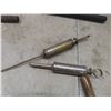 Image 6 : Antique Veterinary Tools and Pipe Wrenches
