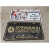 Image 5 : Twelve Manitoba 1976 License Plates Plus Two Novelty Plates
