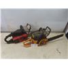 Image 1 : Poulan and Homelite Chain Saws, Both With Compression