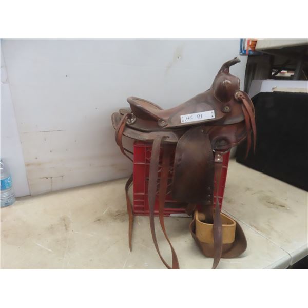Pony Saddle, 19" Front to Back