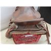 Image 5 : Pony Saddle, 19" Front to Back