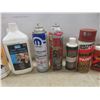 Image 10 : Box of Auto and Household Products Including Cleaners and Fluids