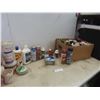Image 1 : Box of Auto and Household Products Including Cleaners and Fluids