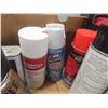 Image 5 : Box of Auto and Household Products Including Cleaners and Fluids