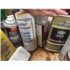 Image 7 : Box of Auto and Household Products Including Cleaners and Fluids