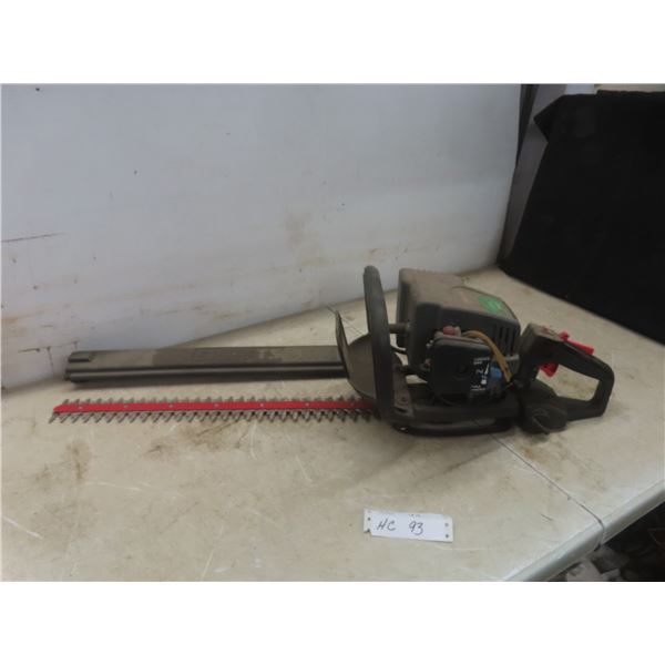 Craftsman Bushwacker Gas Trimmer With 22" Blade - Has Compression