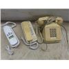 Image 3 : Household Lot With Canister Set, Clock, and Telephones