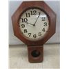 Image 7 : Household Lot With Canister Set, Clock, and Telephones