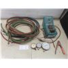 Image 1 : Motor Tester Growler Model 8440 With Oxy-Acetylene Nozzles and PSI Gauges