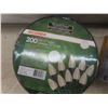 Image 2 : Indoor Bug Trap Plus Spool of Christmas Lights