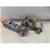 Image 6 : Baseball Helmet and Tonka Truck With Additional Toys
