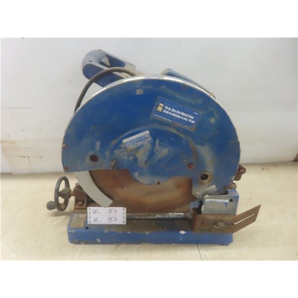 Power Fist Corded Chop Saw