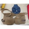 Image 4 : Corded Chop Saw With Hardware, Tool Boxes, and Pouches