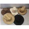 Image 4 : Five Cowboy Hats Plus Two Lengths of Rope