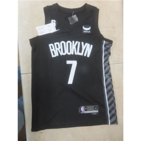 Kevin Durant Brooklyn Nets Jersey, Size 44, With Tags