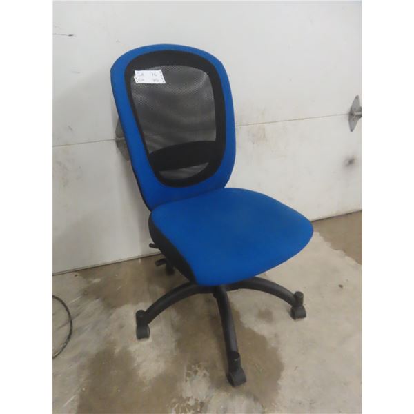 Blue Office Chair