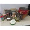 Image 1 : Tins, Fruit Crate, Rough Superman Lunch Kit