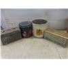 Image 5 : Tins, Fruit Crate, Rough Superman Lunch Kit