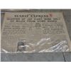 Image 2 : Three Original Newspaper Front Pages From April to September 1945 Including Daily Mail, The People,