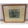 Image 6 : Pair of Double Matted A.Y. Jackson and Frederick Varley Prints 15" x 12"