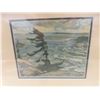 Image 7 : Pair of Double Matted A.Y. Jackson and Frederick Varley Prints 15" x 12"