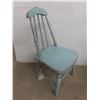 Image 2 : 1930s Children’s Painted Chair With Wooden Table