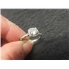 Image 10 : Sterling Silver and Cubic Zirconia Ring Set, Size 6, Total Weight 2.4 Grams