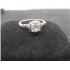 Image 4 : Sterling Silver and Cubic Zirconia Ring Set, Size 6, Total Weight 2.4 Grams