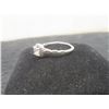Image 5 : Sterling Silver and Cubic Zirconia Ring Set, Size 6, Total Weight 2.4 Grams