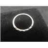 Image 7 : Sterling Silver and Cubic Zirconia Ring Set, Size 6, Total Weight 2.4 Grams