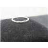 Image 8 : Sterling Silver and Cubic Zirconia Ring Set, Size 6, Total Weight 2.4 Grams