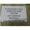 Image 5 : PlayStation 4 Complete Game System, Not Working Properly, For Parts or Repair