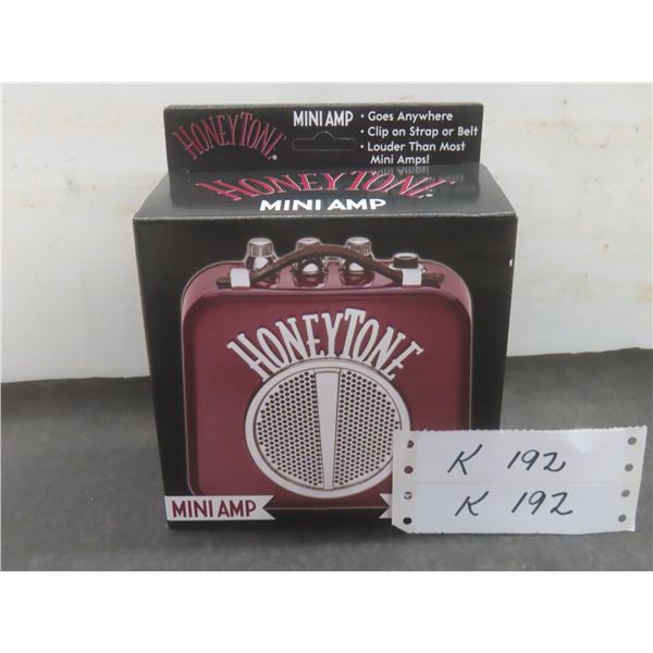 New Honeytone Mini Amplifier