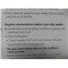 Image 3 : New Schlage Home Front Door Keypad Lever With Electronic Access
