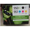 Image 2 : New HP Four Pack Ink Cartridges Including Models 950XL and 951