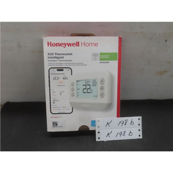 New Honeywell Home X2S Smart Thermostat, Model RTHC2CWF