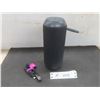 Image 1 : New ONN Large Rugged Bluetooth Speaker With Six Multicolour LED Lighting Effects, Waterproof Design