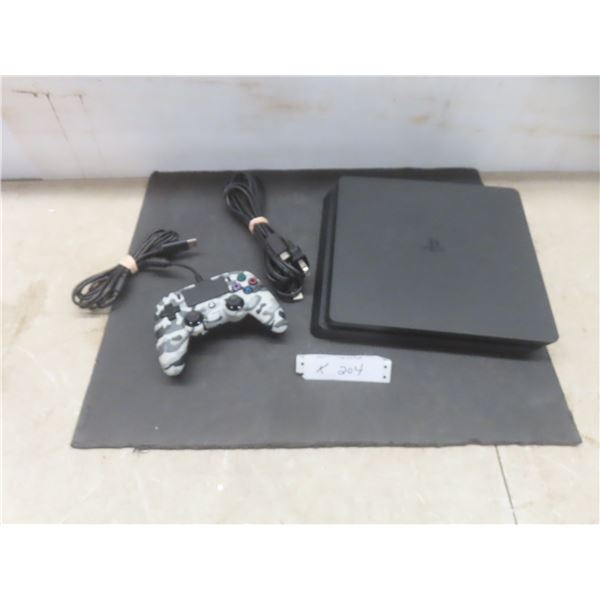 PlayStation 4 Slim Complete Game System, Not Working, For Parts or Repair