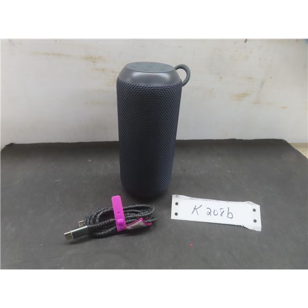 New ONN Medium Rugged Bluetooth Speaker With Six Multicolour LED Lighting Effects, Waterproof Desig