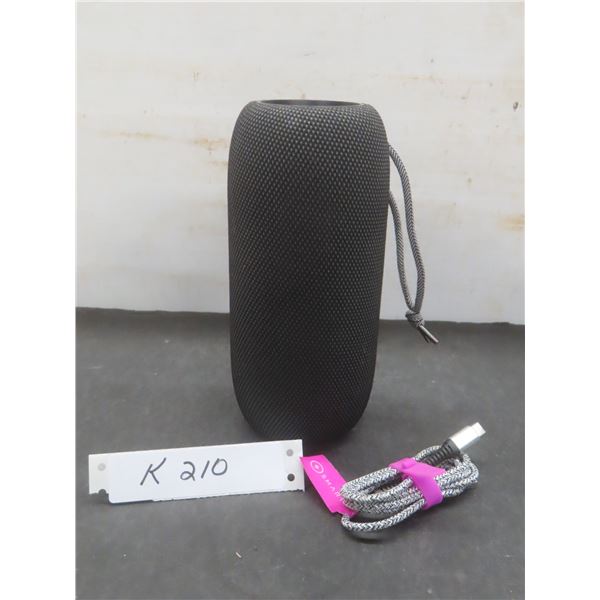 Monster MS 12109 Superstar Smart Music Speaker, Tested and Working