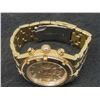 Image 2 : Guess Gents Continental Gold Tone Rhinestone Multifunction Watch