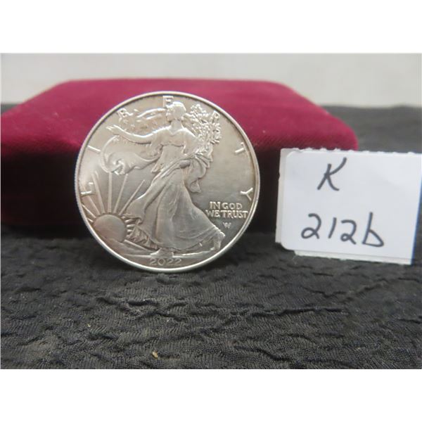 2022 United States 1oz Fine Silver Dollar Coin