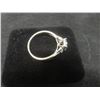 Image 2 : 10K White Gold and Diamond Ring, Size 10, Total Weight 2.8 Grams