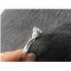 Image 5 : 10K White Gold and Diamond Ring, Size 10, Total Weight 2.8 Grams