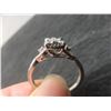 Image 6 : 10K White Gold and Diamond Ring, Size 10, Total Weight 2.8 Grams