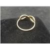 Image 2 : 10K Gold Infinity Ring, Size 6, Total Weight 1.4 Grams