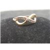 Image 3 : 10K Gold Infinity Ring, Size 6, Total Weight 1.4 Grams