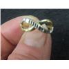 Image 4 : 10K Gold Infinity Ring, Size 6, Total Weight 1.4 Grams