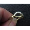 Image 6 : 10K Gold Infinity Ring, Size 6, Total Weight 1.4 Grams